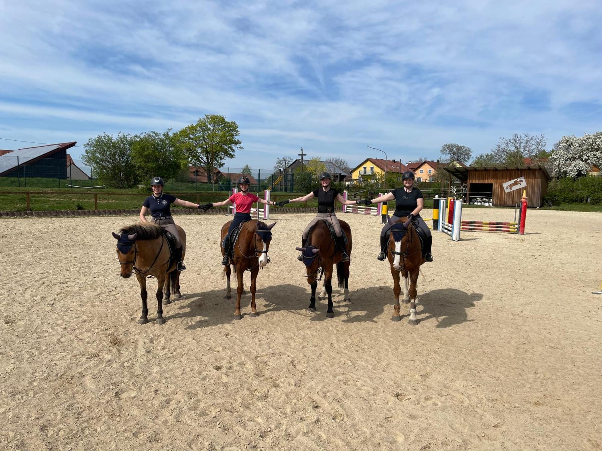Pension & Reitschule Fuchsenhof Seebarn Dış mekan fotoğraf